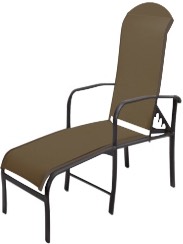 2 piece upward curve chaise